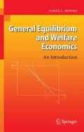 Moore |  General Equilibrium and Welfare Economics | eBook | Sack Fachmedien