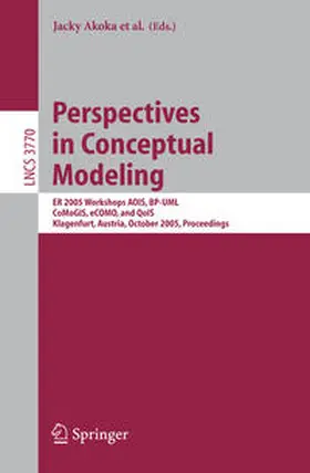 Akoka / Liddle / Song | Perspectives in Conceptual Modeling | E-Book | sack.de
