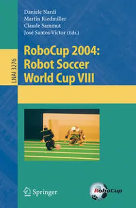 Nardi / Riedmiller / Sammut | RoboCup 2004: Robot Soccer World Cup VIII | E-Book | www.sack.de