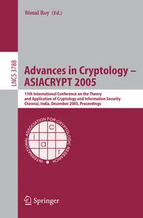 Roy | Advances in Cryptology – ASIACRYPT 2005 | E-Book | sack.de