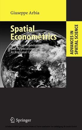 Arbia | Spatial Econometrics | E-Book | sack.de