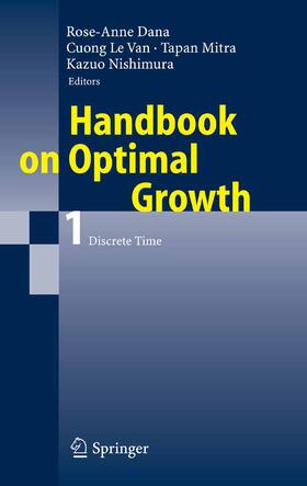 Dana / Van / Mitra | Handbook on Optimal Growth 1 | E-Book | sack.de