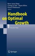 Dana / Van / Mitra |  Handbook on Optimal Growth 1 | eBook | Sack Fachmedien