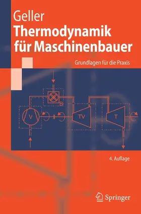 Geller | Thermodynamik für Maschinenbauer | E-Book | www.sack.de