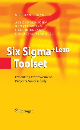 John / Lunau / Meran | Six Sigma+Lean Toolset | E-Book | sack.de