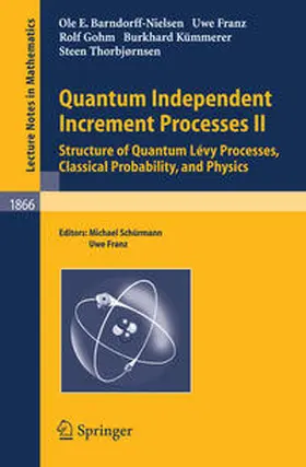 Barndorff-Nielsen / Schuermann / Franz |  Quantum Independent Increment Processes II | eBook | Sack Fachmedien