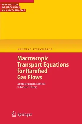 Struchtrup | Macroscopic Transport Equations for Rarefied Gas Flows | E-Book | sack.de