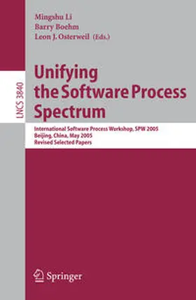 Li / Boehm / Osterweil | Unifying the Software Process Spectrum | E-Book | sack.de