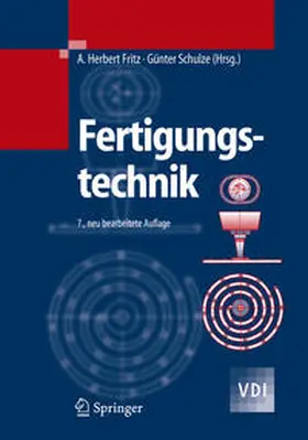 Fritz / Schulze |  Fertigungstechnik | eBook | Sack Fachmedien