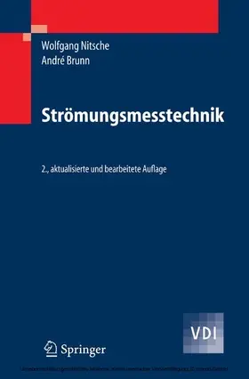 Nitsche / Brunn | Strömungsmesstechnik | E-Book | www.sack.de