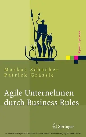 Schacher / Grässle | Agile Unternehmen durch Business Rules | E-Book | sack.de