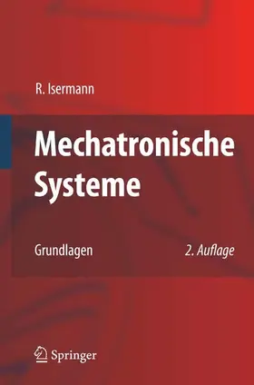 Isermann | Mechatronische Systeme | E-Book | www.sack.de