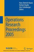 Haasis / Kopfer / Schönberger |  Operations Research Proceedings 2005 | eBook | Sack Fachmedien