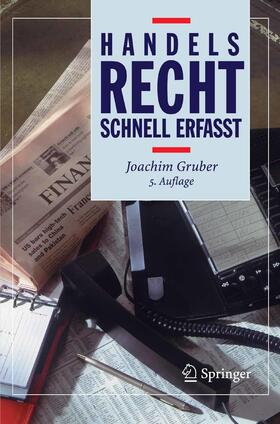 Gruber | Handelsrecht - Schnell erfasst | E-Book | sack.de