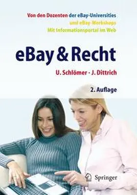 Schlömer / Dittrich |  eBay & Recht | Buch |  Sack Fachmedien