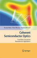 Meier / Thomas / Koch |  Coherent Semiconductor Optics | eBook | Sack Fachmedien