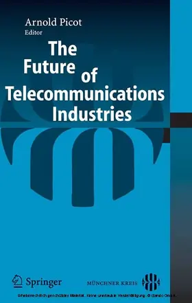 Picot | The Future of Telecommunications Industries | E-Book | www.sack.de