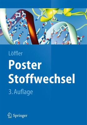 Löffler | Poster Stoffwechsel | Sonstiges | 978-3-540-32559-8 | sack.de