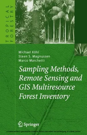 Köhl / Magnussen / Marchetti |  Sampling Methods, Remote Sensing and GIS Multiresource Forest Inventory | eBook | Sack Fachmedien
