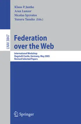 Jantke / Lunzer / Spyratos |  Federation over the Web | eBook | Sack Fachmedien