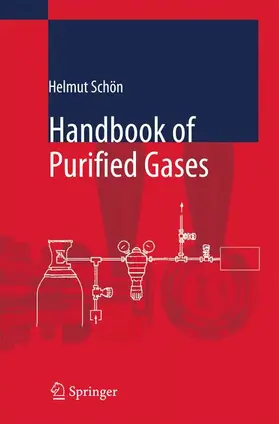 Schoen |  Handbook of Purified Gases | Buch |  Sack Fachmedien