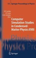 Landau / Lewis / Schüttler |  Computer Simulation Studies in Condensed-Matter Physics XVIII | eBook | Sack Fachmedien