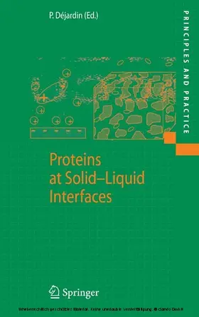 Déjardin | Proteins at Solid-Liquid Interfaces | E-Book | sack.de