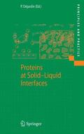 Déjardin |  Proteins at Solid-Liquid Interfaces | eBook | Sack Fachmedien