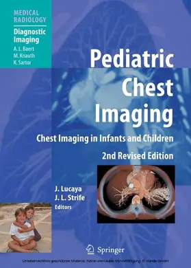 Lucaya / Strife |  Pediatric Chest Imaging | eBook | Sack Fachmedien