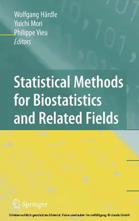 Härdle / Mori / Vieu |  Statistical Methods for Biostatistics and Related Fields | eBook | Sack Fachmedien