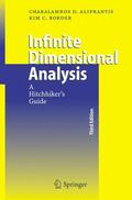 Border / Aliprantis |  Infinite Dimensional Analysis | Buch |  Sack Fachmedien