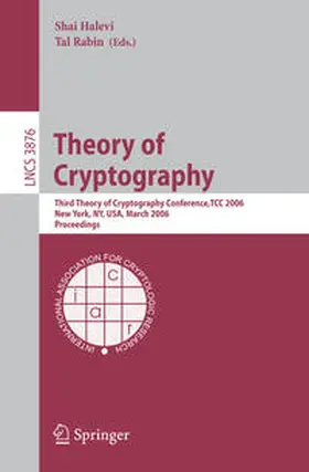 Halevi / Rabin |  Theory of Cryptography | eBook | Sack Fachmedien