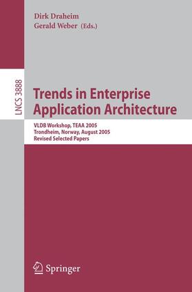 Draheim / Weber |  Trends in Enterprise Application Architecture | Buch |  Sack Fachmedien