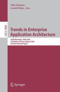 Draheim / Weber |  Trends in Enterprise Application Architecture | Buch |  Sack Fachmedien
