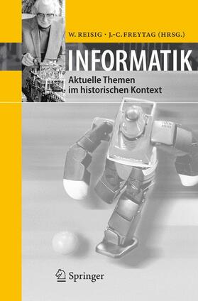 Freytag / Reisig | Informatik | Buch | 978-3-540-32742-4 | sack.de