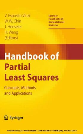 Esposito Vinzi / Chin / Henseler | Handbook of Partial Least Squares | E-Book | sack.de