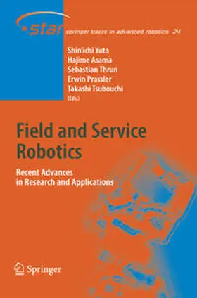Yuta / Asama / Thrun |  Field and Service Robotics | eBook | Sack Fachmedien