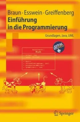 Braun / Esswein / Greiffenberg | Einführung in die Programmierung | E-Book | sack.de