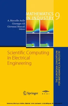 Anile / Alì / Mascali |  Scientific Computing in Electrical Engineering | eBook | Sack Fachmedien