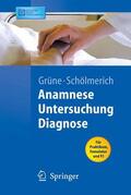 Grüne |  Anamnese - Untersuchung - Diagnostik | eBook | Sack Fachmedien