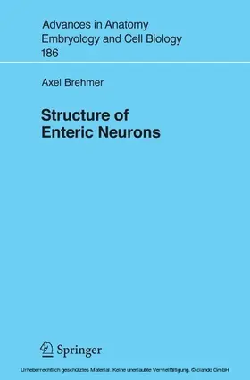 Brehmer | Structure of Enteric Neurons | E-Book | sack.de