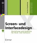Stapelkamp |  Screen- und Interfacedesign | Buch |  Sack Fachmedien
