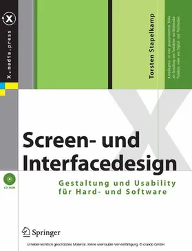 Stapelkamp |  Screen- und Interfacedesign | eBook | Sack Fachmedien
