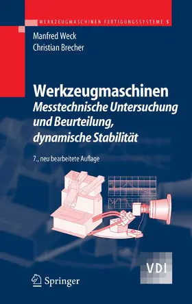 Weck |  Werkzeugmaschinen 5 | eBook | Sack Fachmedien