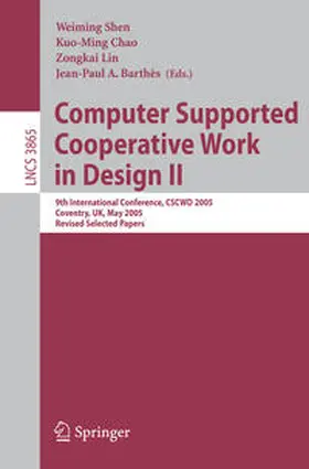 Shen / Chao / Lin |  Computer Supported Cooperative Work in Design II | eBook | Sack Fachmedien