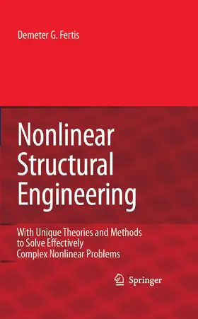 Fertis | Nonlinear Structural Engineering | E-Book | www.sack.de