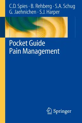 Spies / Rehberg / Schug |  Pocket Guide Pain Management | Buch |  Sack Fachmedien