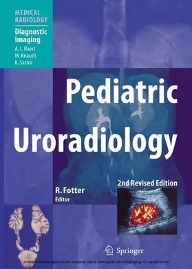 Fotter | Pediatric Uroradiology | E-Book | www.sack.de