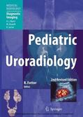 Fotter |  Pediatric Uroradiology | eBook | Sack Fachmedien