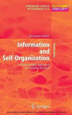 Haken | Information and Self-Organization | E-Book | sack.de